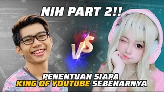 Frost Diamond vs AiChan (part 2): Balas Dendam AiChan! Apakah Bisa Menang? | MRI PanSos Kap #short