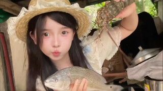วันนี้ตกปลาเหนื่อยมาก! ต้องกินอีก! คาคาชิมีแต่จะทำให้ทุกอย่างแย่ลง เลยไม่อยากให้เขากินเลย