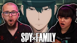 SPY x FAMILY S2 Episode 3 Couple REACTION | Yuri!