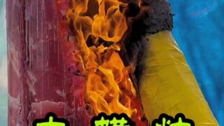 大蜡烛对决大火柴，究竟谁能赢？