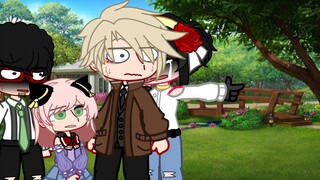 !!They tried to harass me!! / Gacha club/ spy x family / Trend// Ft. Yor, Loid,Anya,Frank //