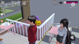 ไปดูที่ทำงานกับรุ่นพี่  #SakuraSchoolSimulator
