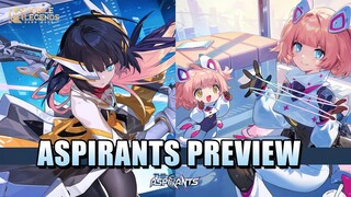 THE ASPIRANTS ARE BACK