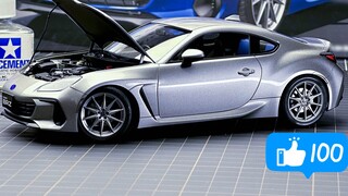 [Edisi Murni] Butuh 17 hari untuk membangun Subaru BRZ