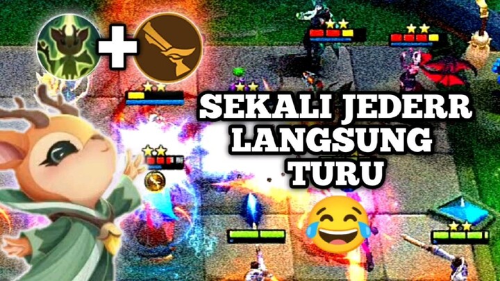 HARITH ABYSS?? LEWAT BOSS 🤣 | KALIAN WAJIB COBA SIHH!! || MOBILE LEGENDS MAGIC CHESS