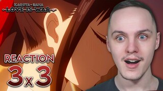 Maki Shijo Wants to Take Action | Kaguya-sama: Love Is War Season 3 Episode 3 Reaction