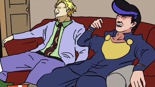 [Anime]Higashikata Josuke yang Melarikan Diri dari Rumah