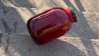 Mô men nổ áp suất của chai lăn cầu thang