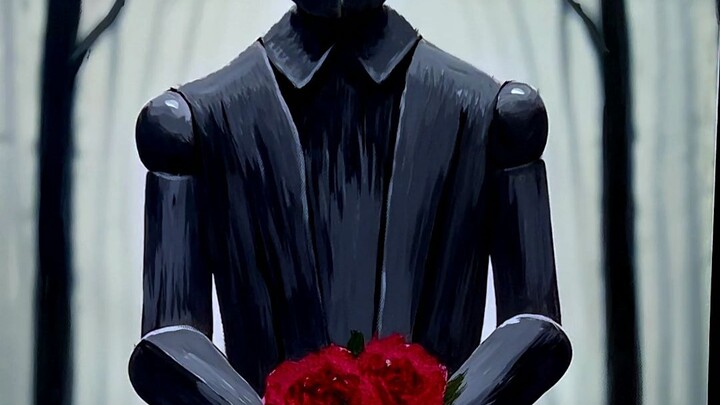 "Tapi mawar putih di tangan juga bisa berubah menjadi mawar merah, lho!"