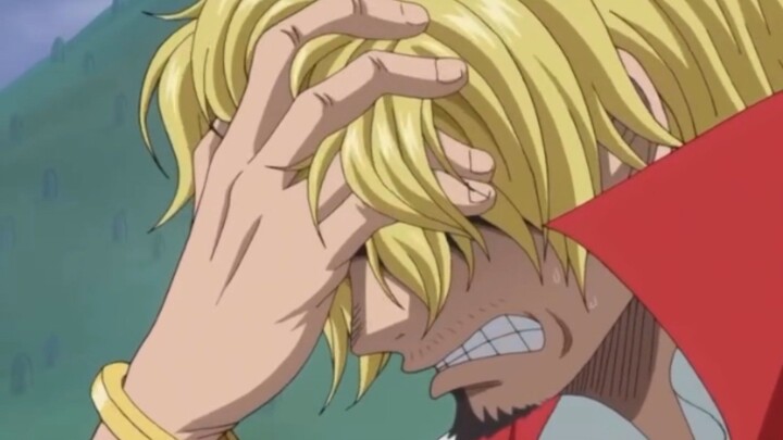 sanji sedih