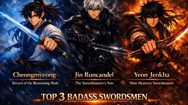 TOP 3 BAD ASS SWORDSMEN