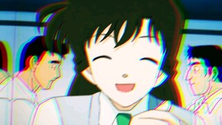Conan: This luck is too good! Xiaolan: It smells so good.