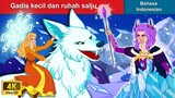 Gadis kecil dan rubah salju ❄ Dongeng Bahasa Indonesia 🌜 WOA - Indonesian Fairy Tales