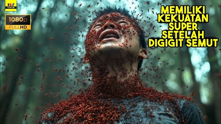 Pria Ini Memiliki Kekuatan Super Setelah Digigit Semut - ALUR CERITA FILM