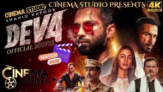 Deva Movie Full Hindi Dubbed  | New Indian movies 2025 #trending #movie #deva