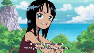 saul's advice to nico robin