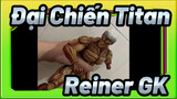 Đại Chiến Titan|【Mô Hình GK】Làm tại nhà tỉ lệ 1/6 Titan——Reiner_B