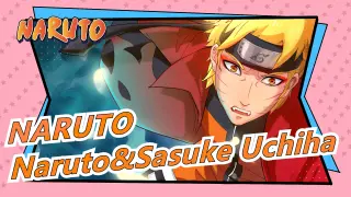[Movie Naruto Shippûden Kizuna] [720P] Naruto Uzumaki And Sasuke Uchiha CUT06