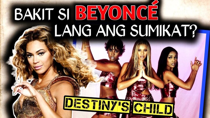 Paano Nabuwag ang Best RNB GIRL GROUP Na DESTINY'S CHILD! | 90s Most Popular Trio