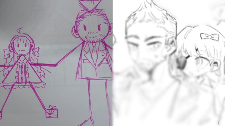 【Catatan Sehari-hari】Sebuah cara baru untuk membuat OC telah lahir...！【？