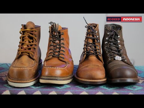 Redwing Moctoe 1907 & Redwing Iron Ranger 8085 | Before After setelah 5 Tahun Pemakaian!