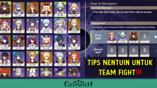 Kena Mental Karena Spiral Abyss (Part 3) - Genshin Impact Indonesia