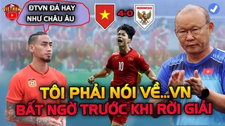 Chuẩn Bị Rời AFF cup, Cầu Thủ Lào Kiều Nói Điều Bất Ngờ Về ĐT Việt Nam, NHM Ngây Ngất