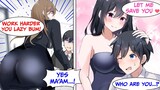 I Got Saved By A Hot Mysterious Woman After Passing Out From Being Overworked (RomCom Manga Dub)