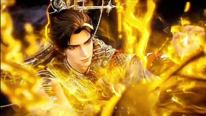 Perfect World Episode 260 Shi Hao Menahan Petir Surgawi Demi Merebut Kolam Petir