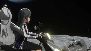 [Homemade animation/3D rendering] Drifting Diary-Episode 4-04 You and I are half a world apart