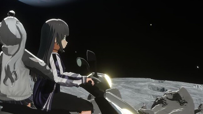 [Homemade animation/3D rendering] Drifting Diary-Episode 4-04 You and I are half a world apart