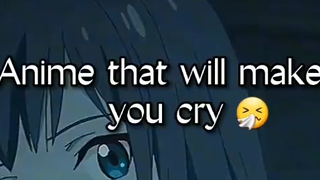 Sad anime