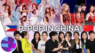 Filipinos React to BINI, G22 in CHINA 🇨🇳🇵🇭 P-POP LIVE Performance #ShowItAll | EL's Planet