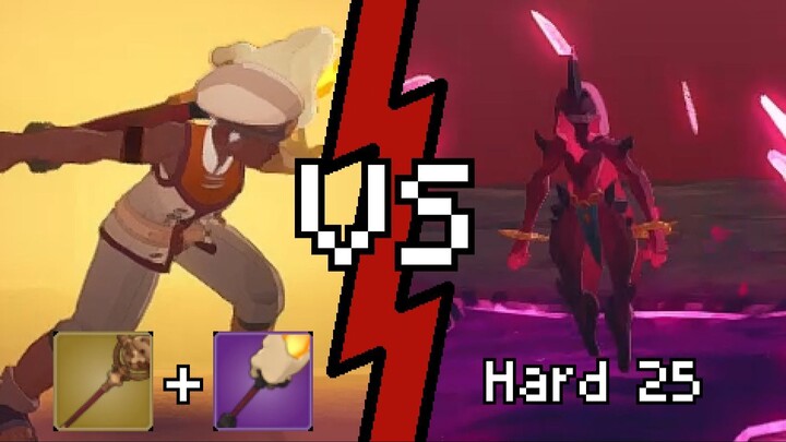 [Farever] Priest/Ranged vs Shaarlize Te'ror (gameplay)