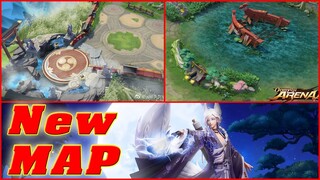 🌸Onmyoji Arena: New Map Cập Nhật? - Vừa Đẹp Lại Giảm Dung Lượng Game?