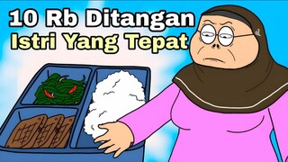 10 Rb di Tangan Istri Yang Tepat - Animasi Doracimin