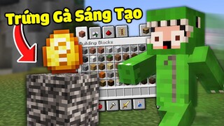 Minecraft Bedwars, Sở Hữu TRỨNG GÀ SÁNG TẠO và BOOM HACKER Troll Noob Team