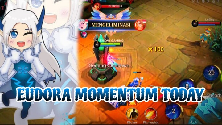 EUDORA MOMENTUM TODAY