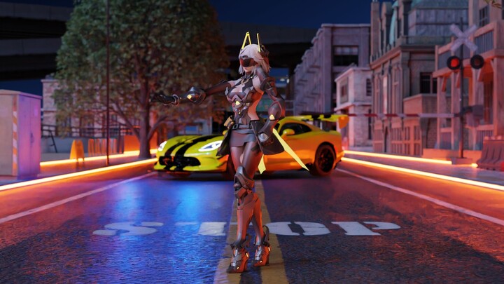 [Gun God] New Hero-Vilia: Don't expect me to respond to your feelings like a human girl.