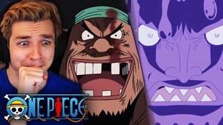 BLACKBEARD VS. MAGELLAN!! (One Piece Reaction)