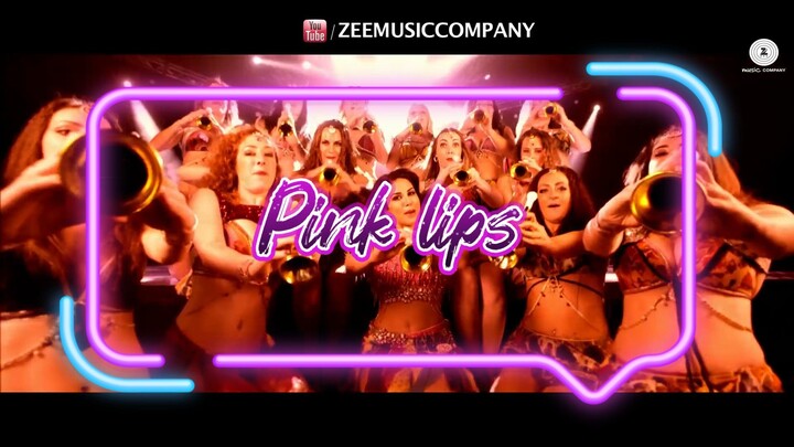 pink lips