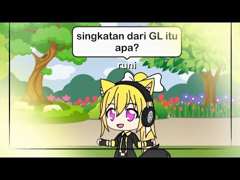 Penjelasan tentang nama channel saya//Gacha Life INDONESIA