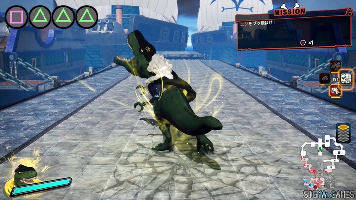 【海賊無双4】X・ドレーク モーション集【ONE PIECE Pirate Warriors 4】