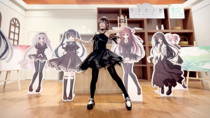 BW2026 – Cosplayer Mizukami Yuki dances “Sakura no Uta” [Original Improvised Choreography]