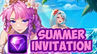 FREE REWARDS SUMMER INVITATION + 160 GLORY BOX | Mobile Legends: Adventure