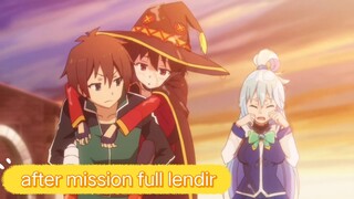 #KompetisiKreasiUnggahan4 , pulang dsri misi malah pada full lendir