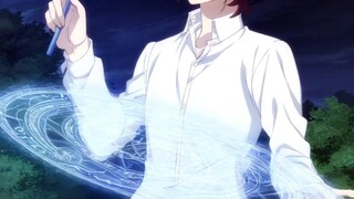 tg anime, turns into a blue-haired magical girl