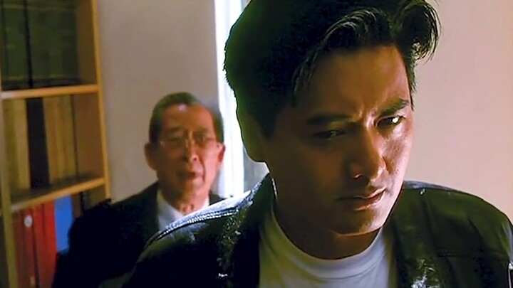 Dewa Penjudi: Qiu Xiaochi terlalu tak tahu malu. Dia mengepung Dewa Penjudi Chow Yun Fat dan bahkan 