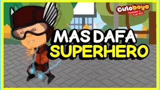GOKIL ! BOCAH VIRAL MASDAFA JADI SUPERHERO KOCAK Culoboyo - Kartun Lucu, Kartun Versi Jawa