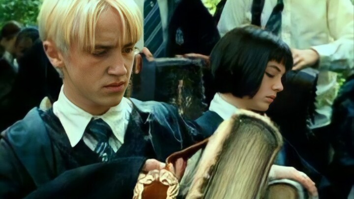 #Harry Potter thay thế # Pansy là do diễn viên quá đẹp và không phù hợp với bản gốc ... # Twilight v